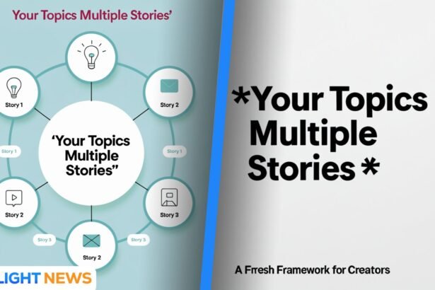 Your Topics Multiple Stories