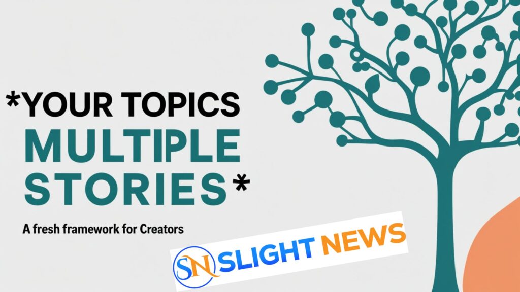 Your Topics Multiple Stories