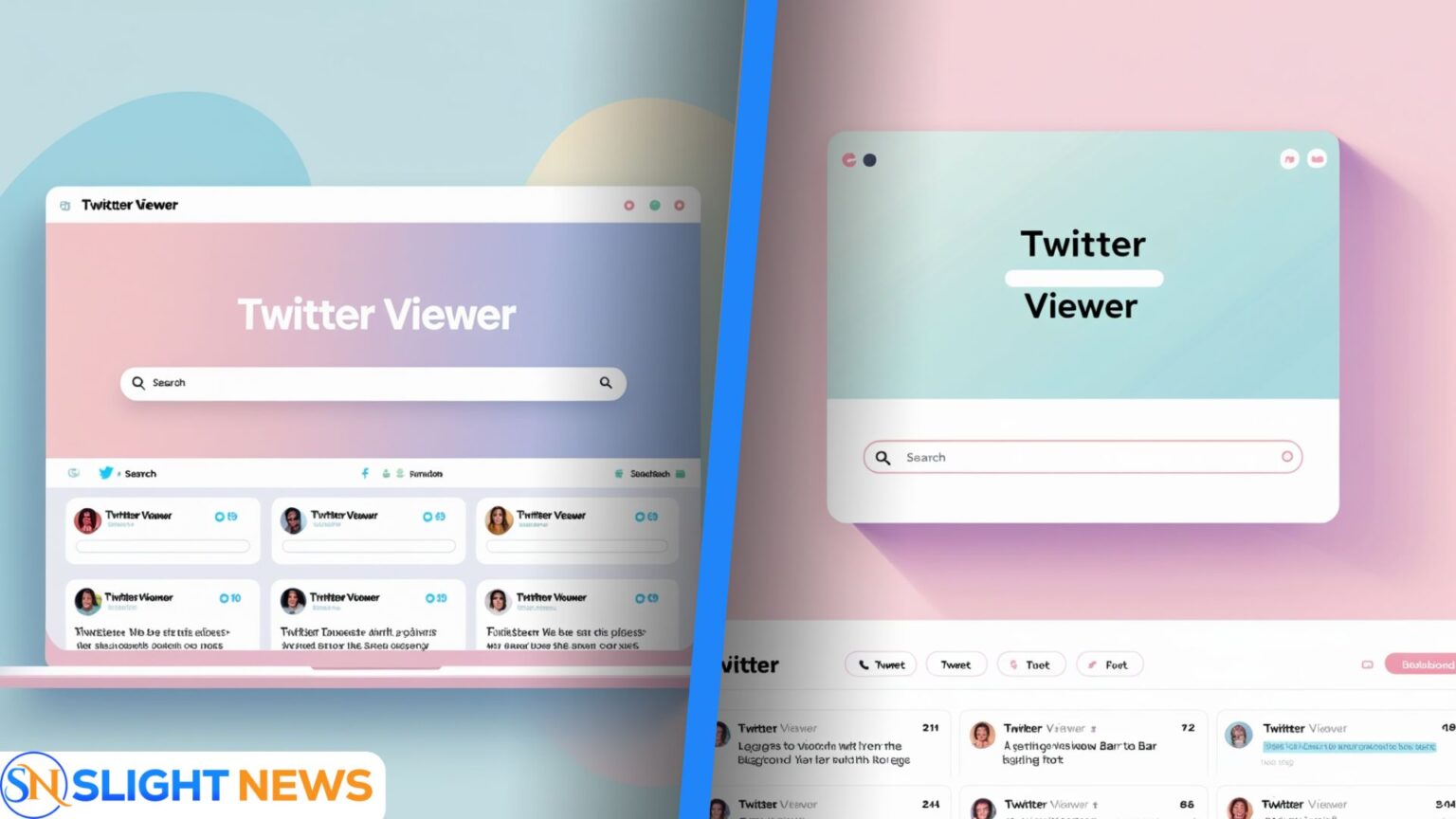 Twitter Viewer