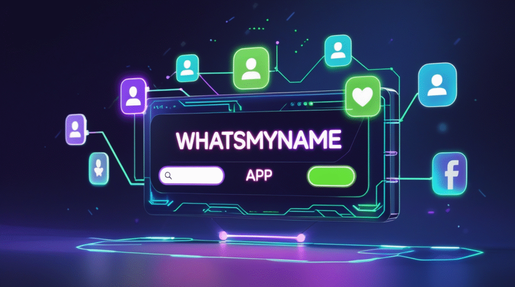 WhatsMyName App