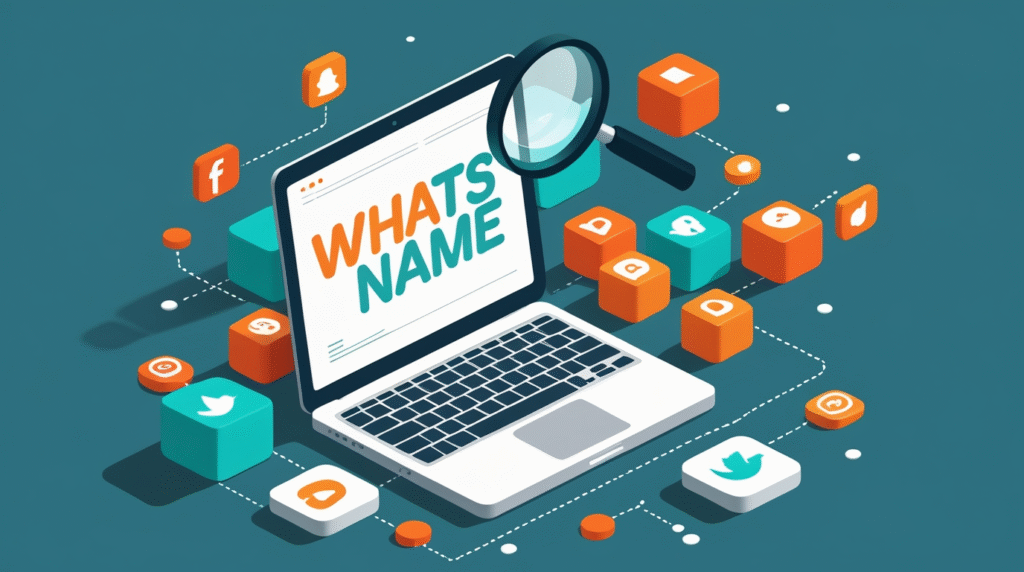 WhatsMyName App