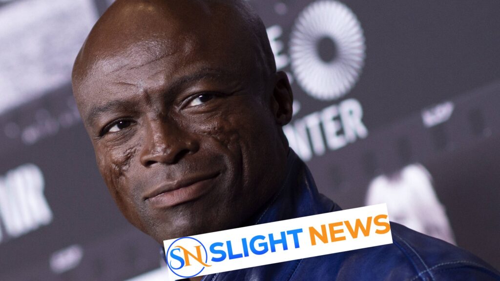 What happened to Seal face