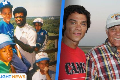 Jesse Williams and Parents