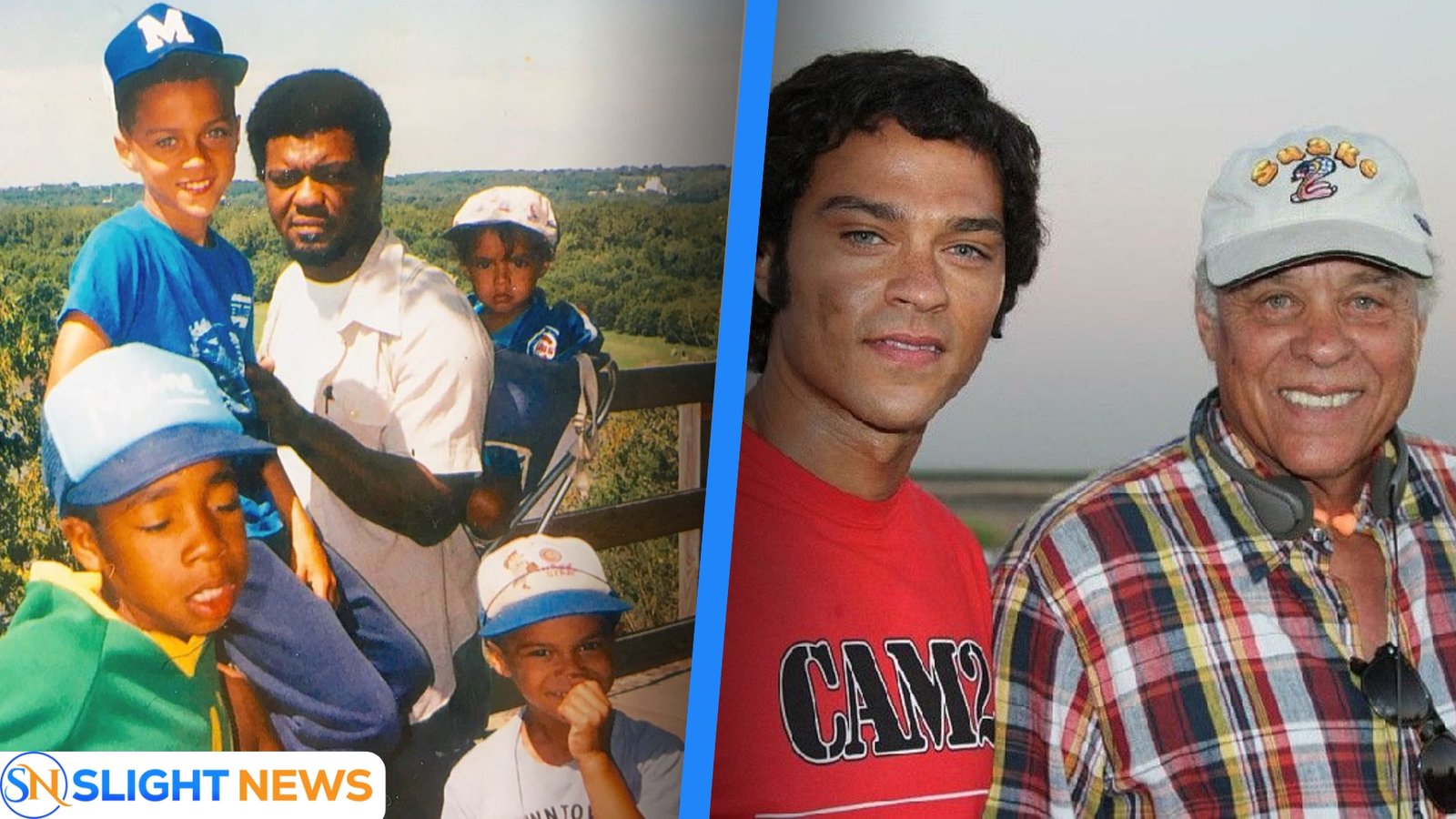 Jesse Williams and Parents