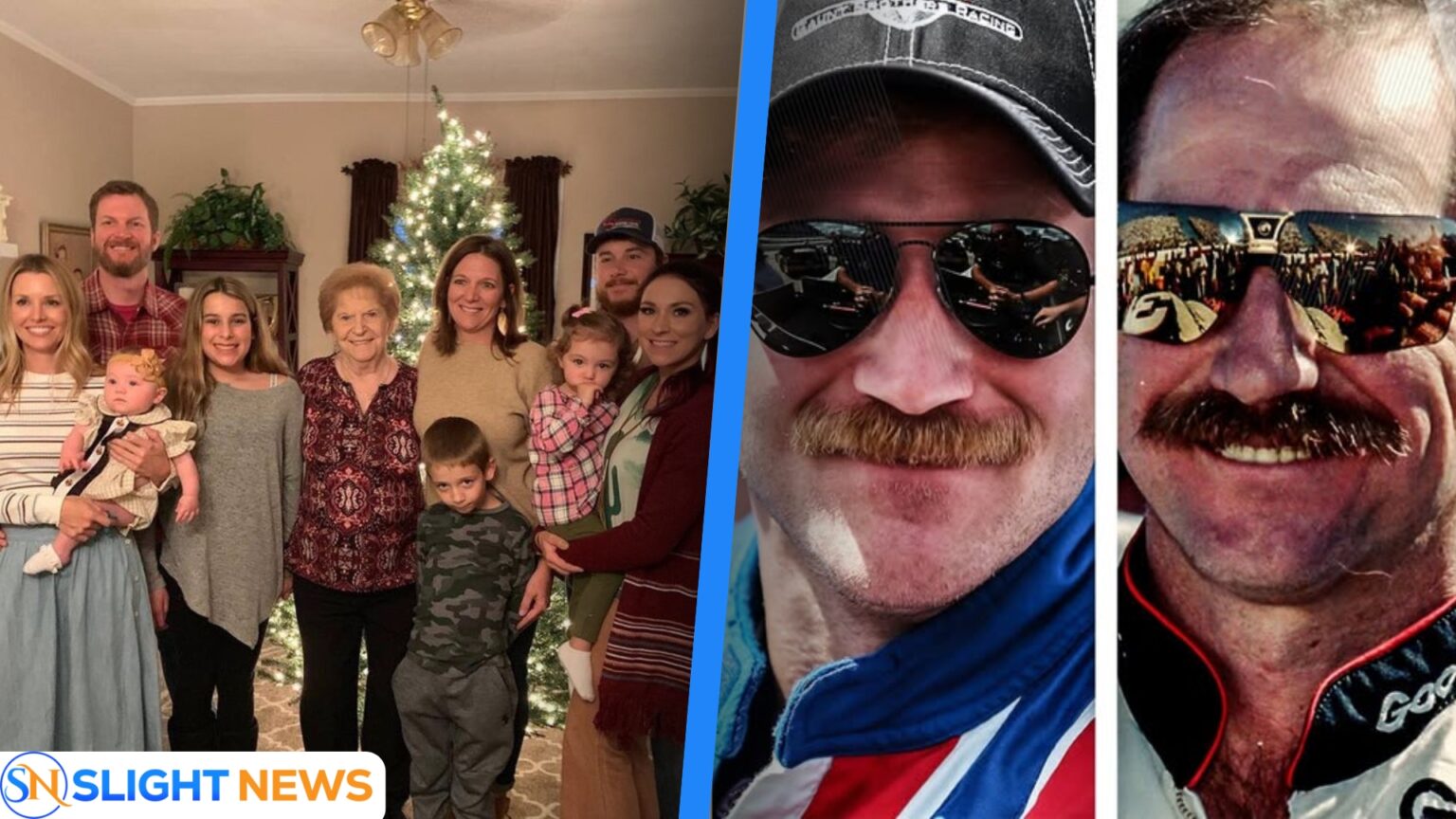 Dale Earnhardt Grandchildren