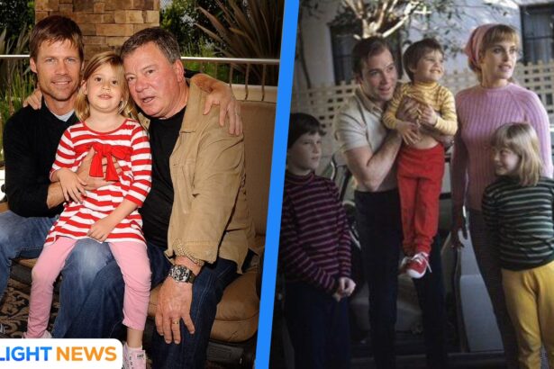 William Shatner Grandchildren
