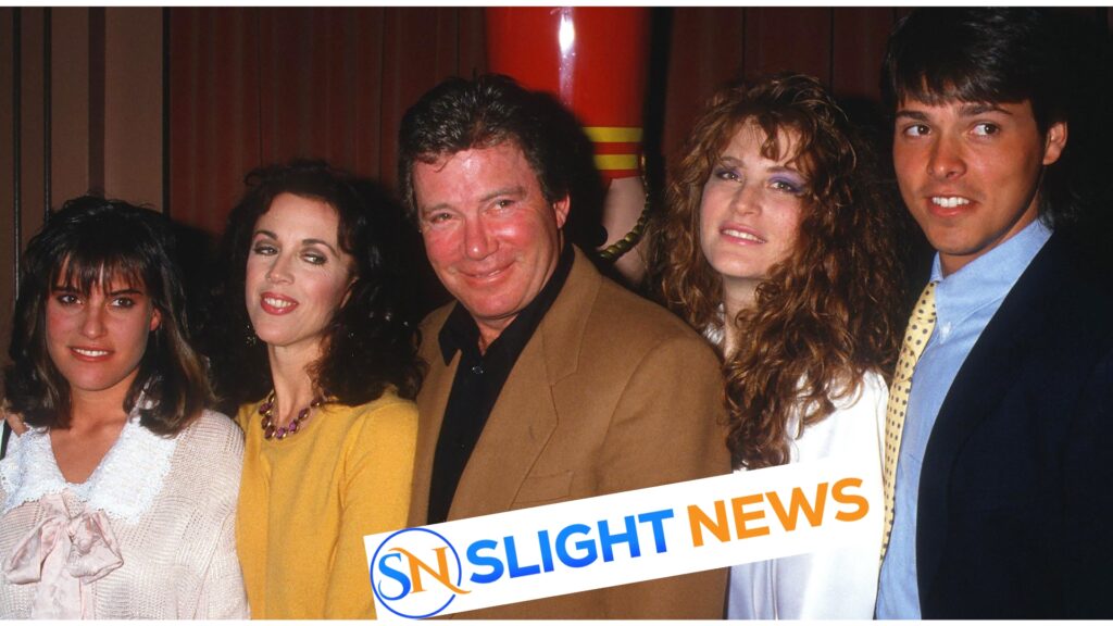 William Shatner Grandchildren