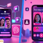 pink video chat