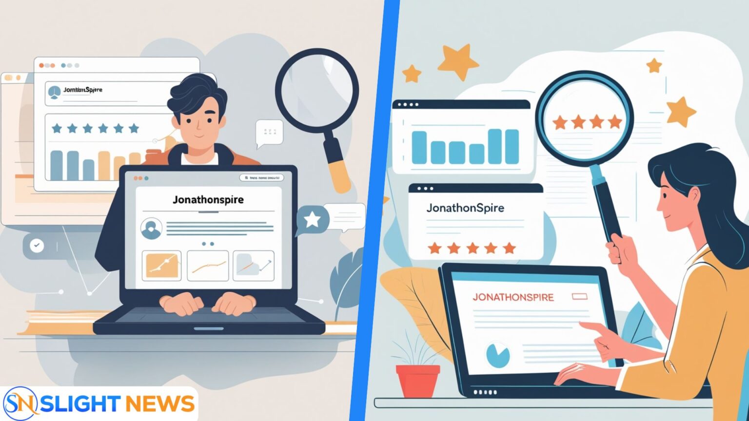 People analyzing data on screens.