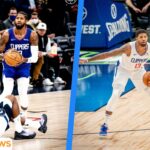 la clippers vs dallas mavericks match player stats