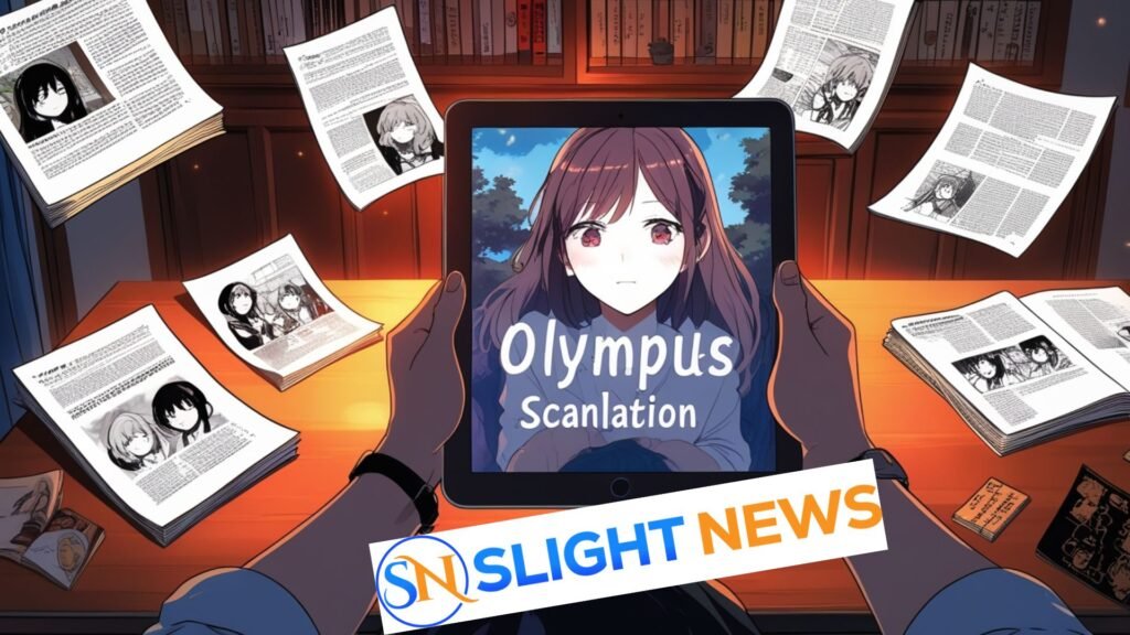 olympus scanlation