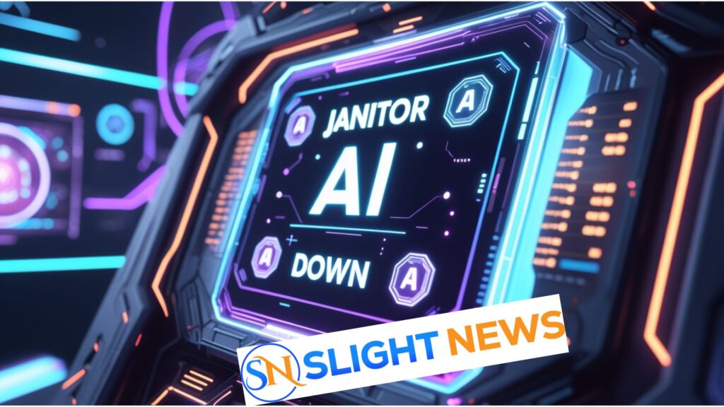 is janitor ai down