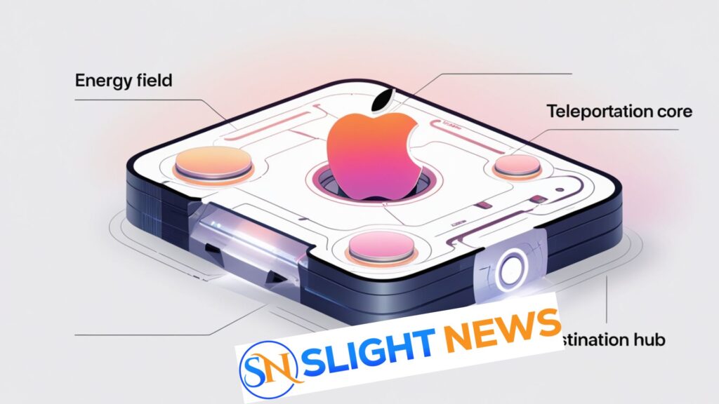 apple teleport machine