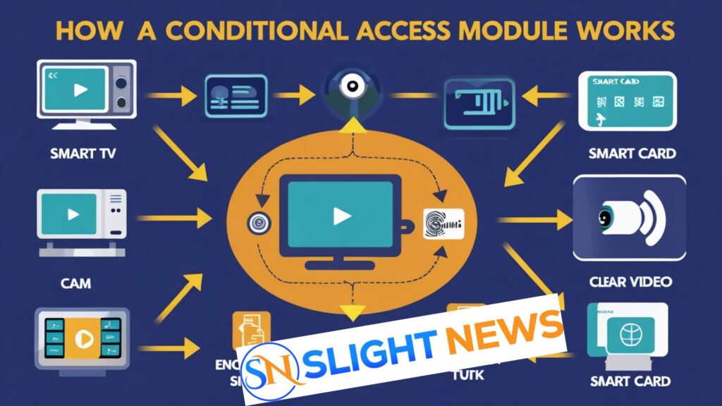 conditional access module