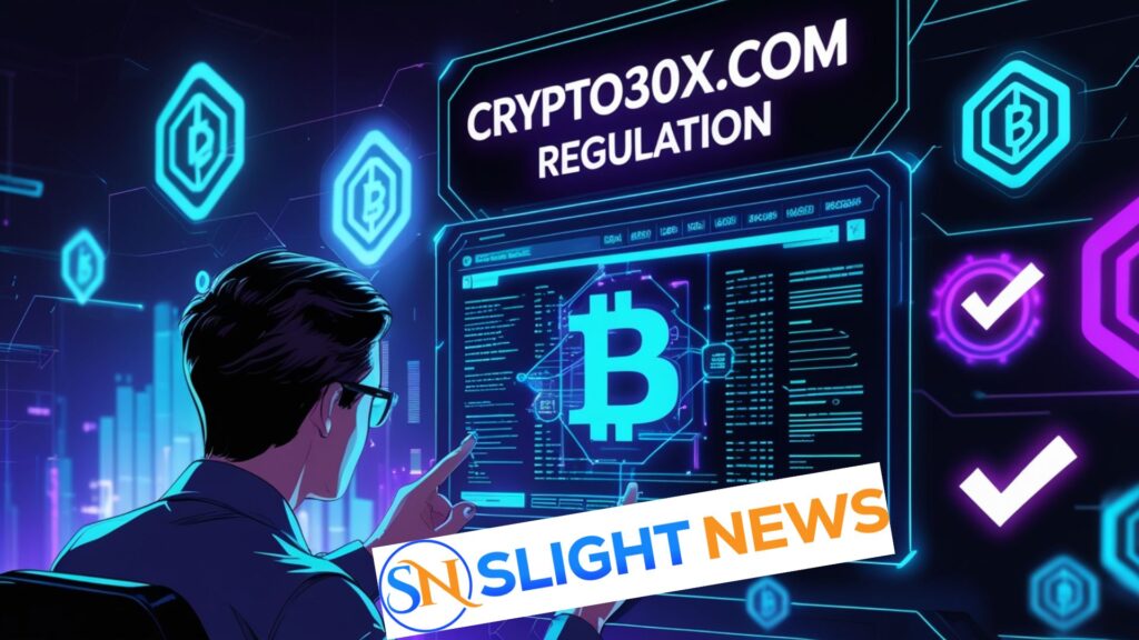crypto30x.com regulation