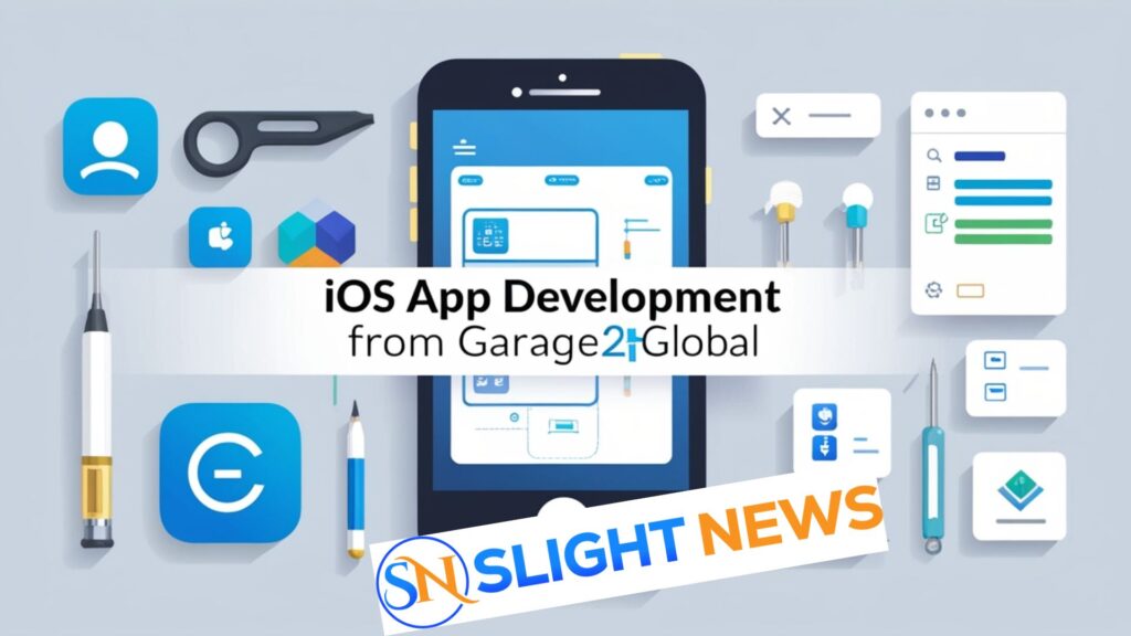 iOS App Development from Garage2Global