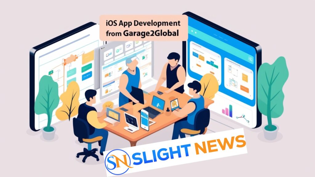 iOS App Development from Garage2Global
