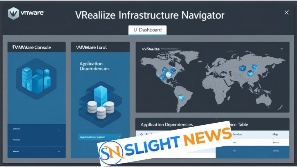 vRealize Infrastructure Navigator