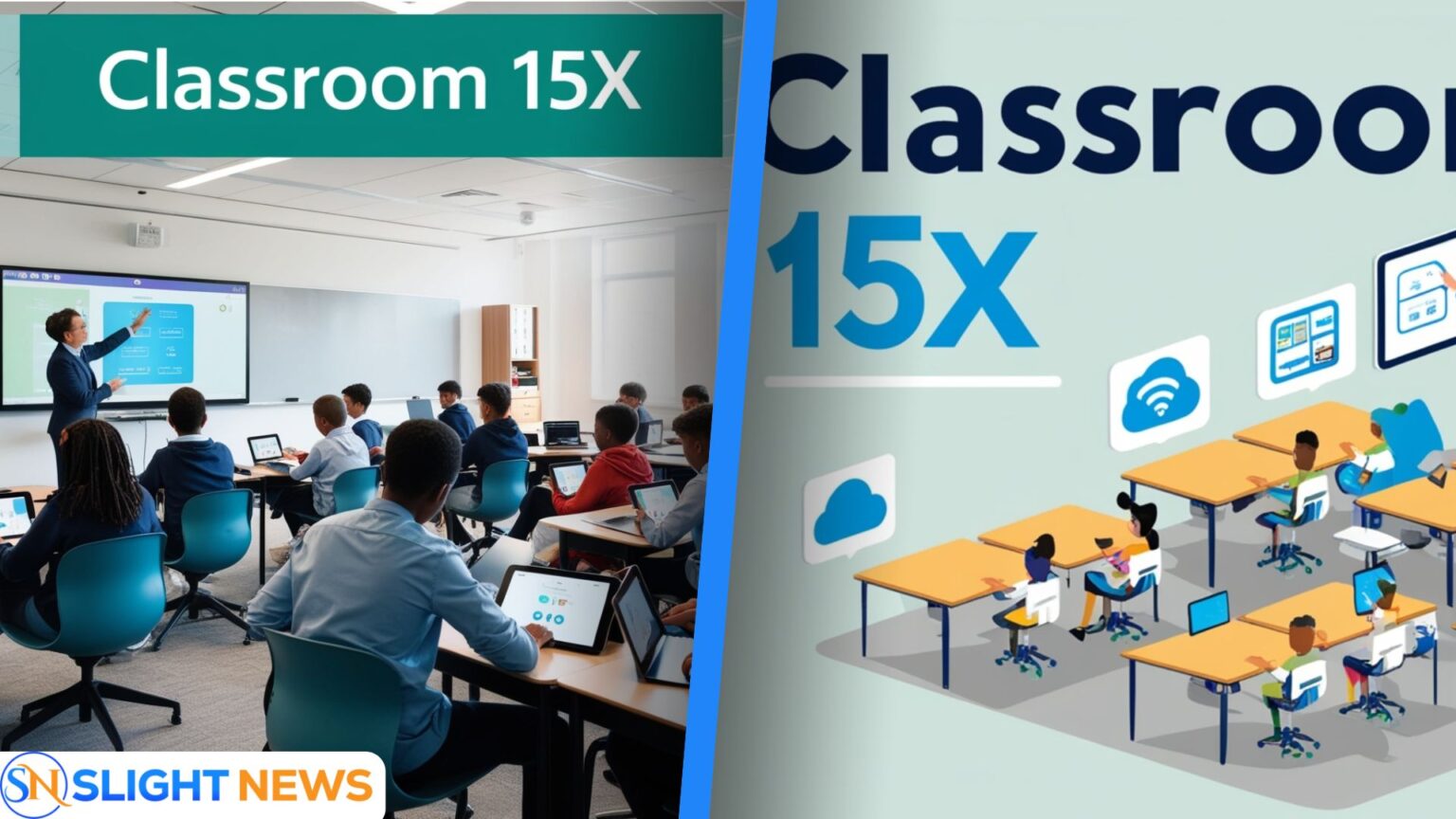 Classroom 15x