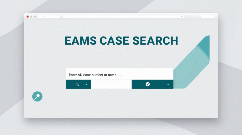 EAMS Case Search