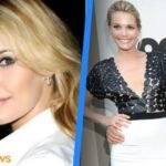 Two people posing for a photo.