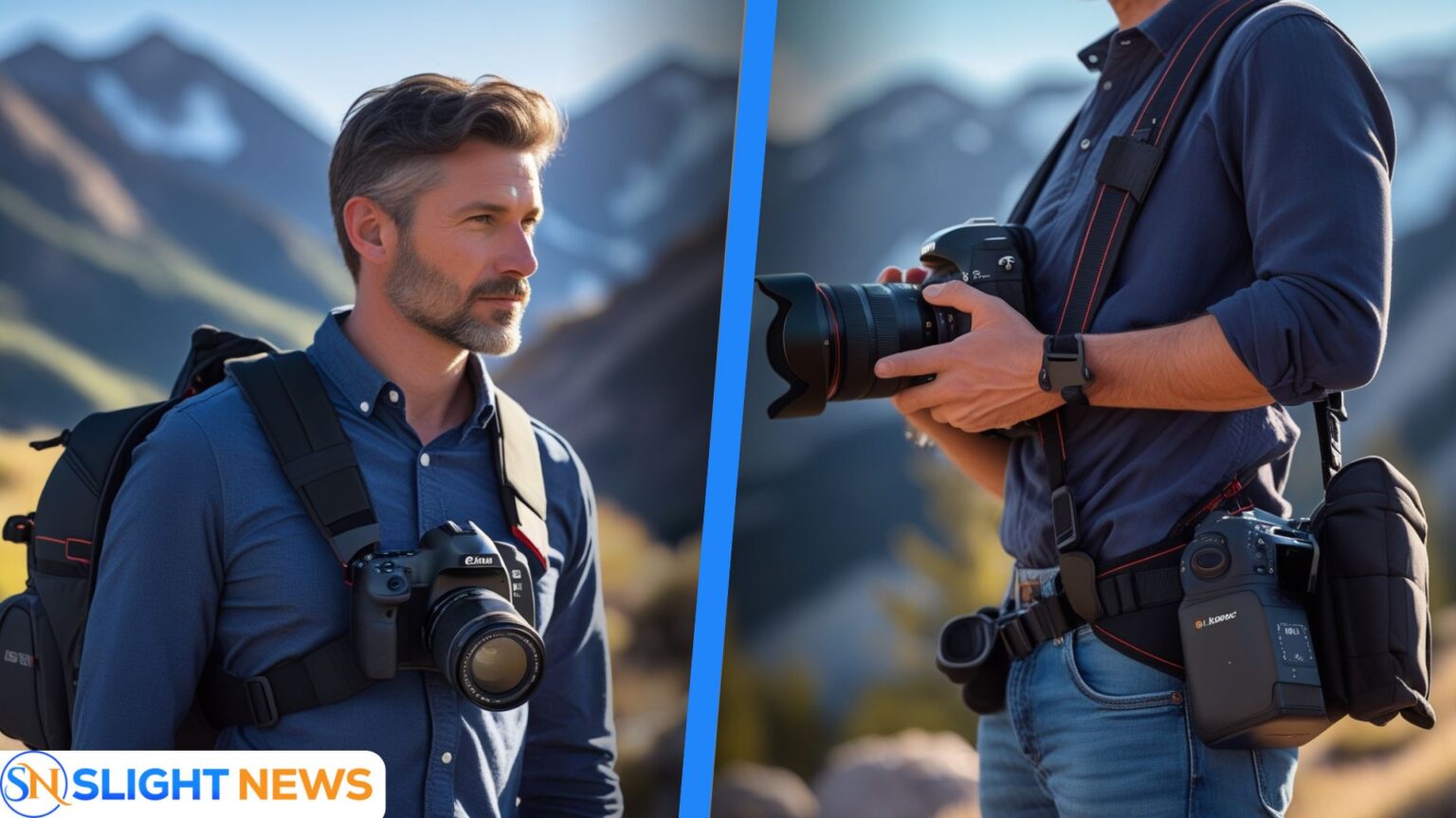 3 point slinger for camera