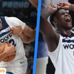 timberwolves vs dallas mavericks match player stats