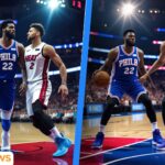 76ers vs miami heat match player stats