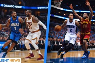 orlando magic vs cleveland cavaliers match player stats