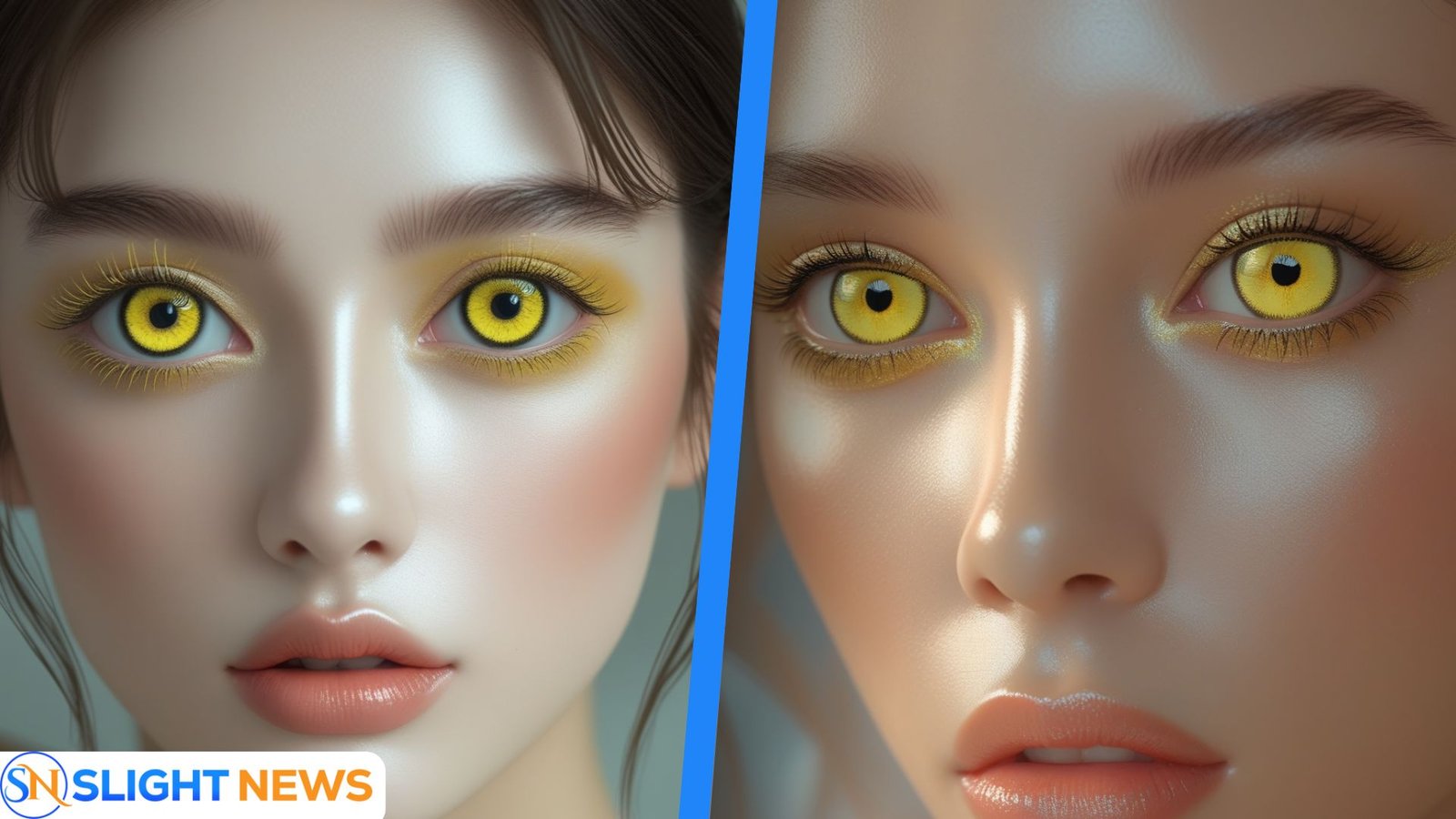 yellow eye contacts