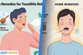 how to cure tonsillitis in 4 hours