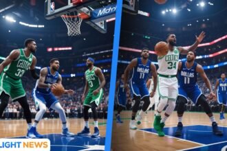 boston celtics vs dallas mavericks match player stats