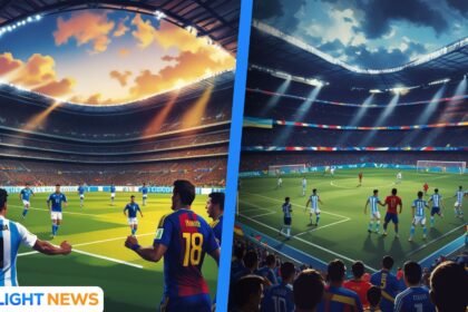 argentina national football team vs colombia national football team timeline