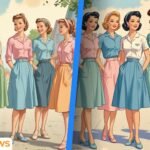casual 1950s women's fashion