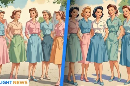 casual 1950s women's fashion