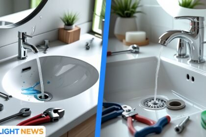 bathroom sink repair