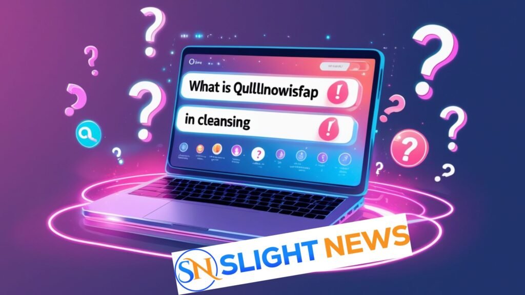what is qullnowisfap in cleansing