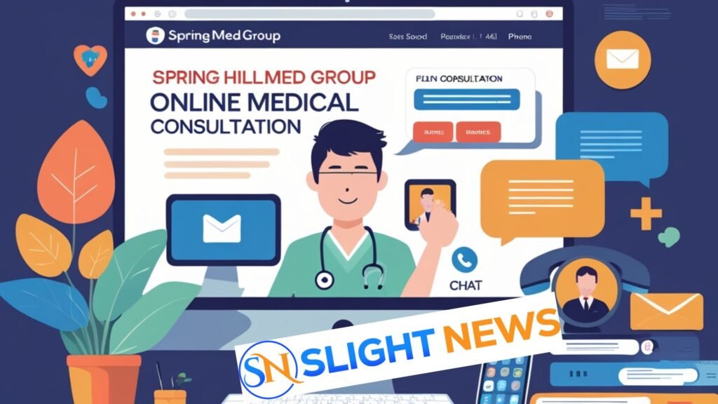 contact spring hillmed group