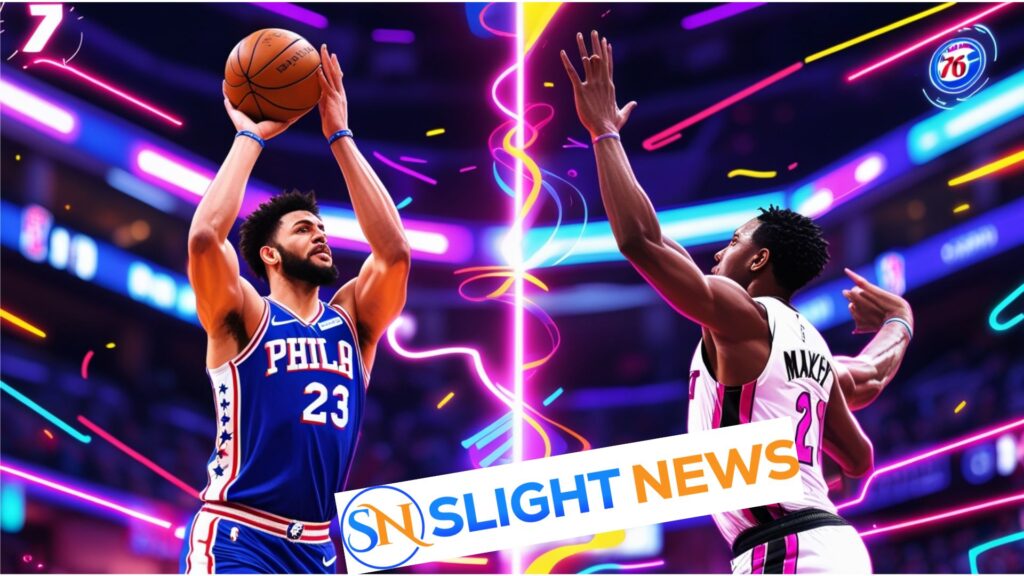 76ers vs miami heat match player stats