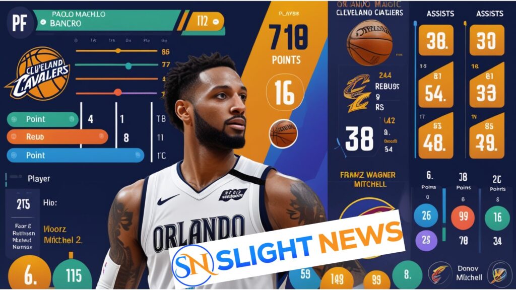 orlando magic vs cleveland cavaliers match player stats