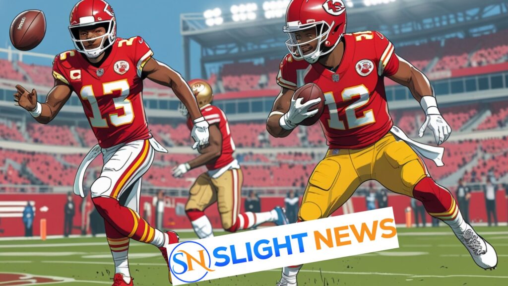 kansas city chiefs vs 49ers match player stats