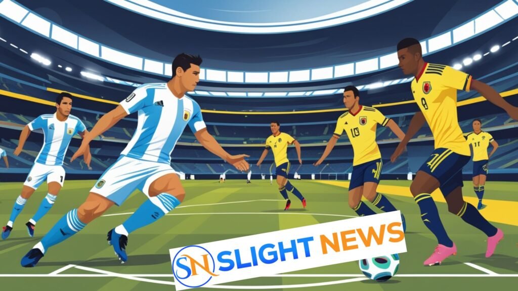 argentina national football team vs colombia national football team timeline