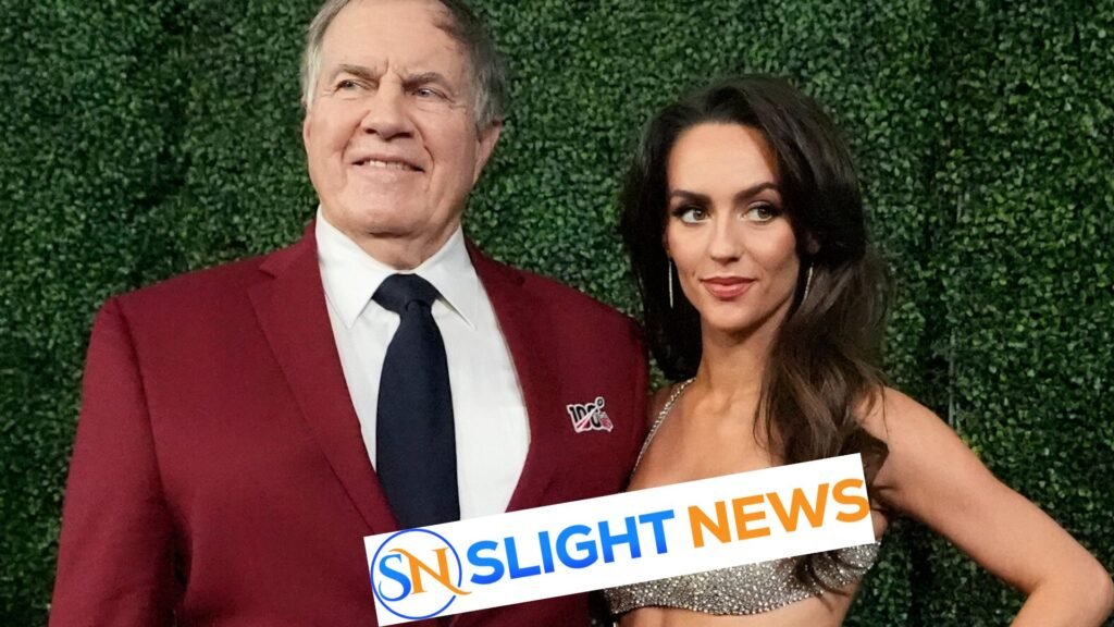 Elegant couple at a formal event.