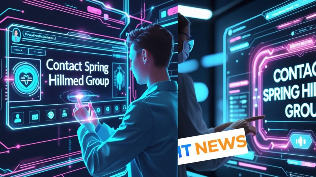 contact spring hillmed group