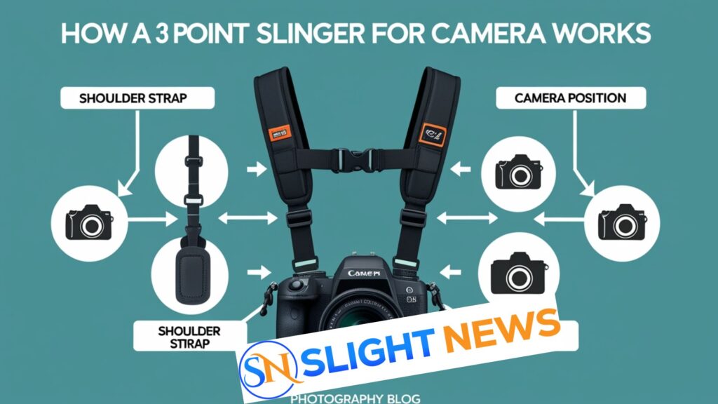 3 point slinger for camera