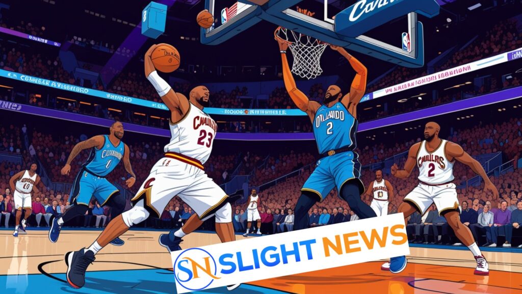 orlando magic vs cleveland cavaliers match player stats