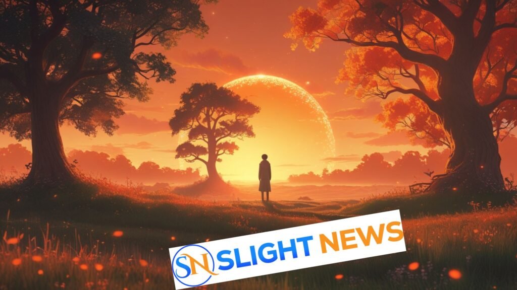 something in the orange meaning