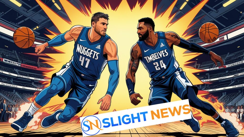 denver nuggets vs timberwolves match player stats