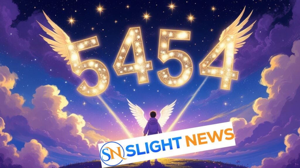 5454 angel number