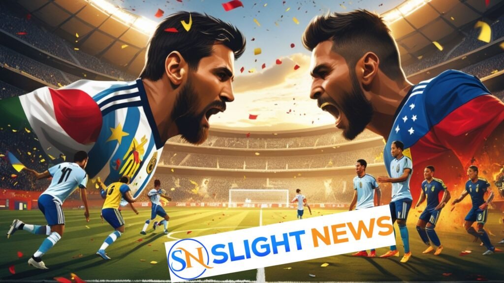 argentina national football team vs colombia national football team timeline